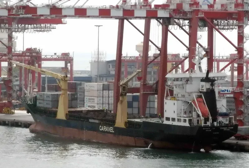 CARAVEL PRIDE Container Ship IMO 9037264