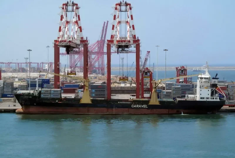 CARAVEL PRIDE Container Ship IMO 9037264 photo 2