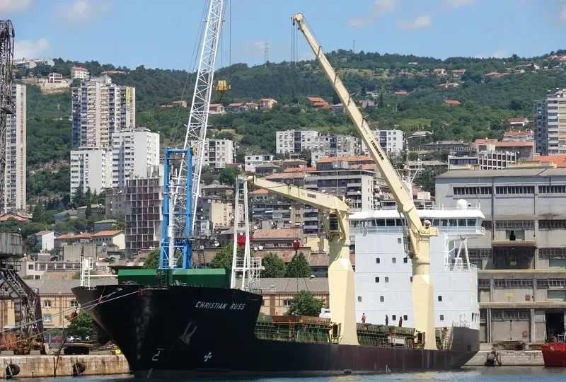 CARAVEL PRIDE Container Ship IMO 9037264 photo 4