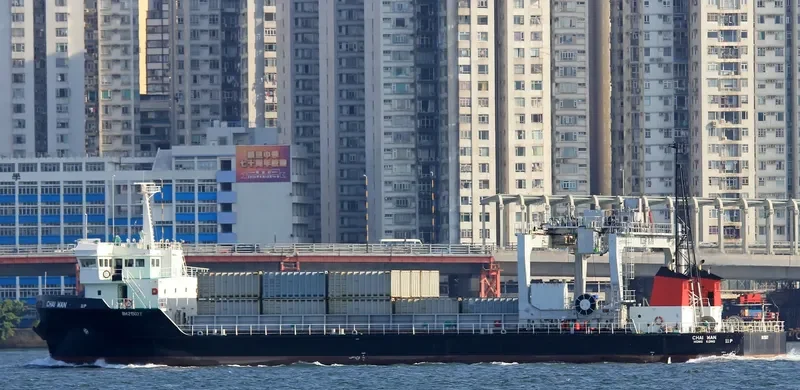 CHAI WAN Container Ship IMO 9037496 photo 3