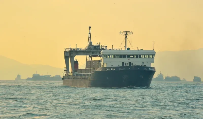 CHAI WAN Container Ship IMO 9037496 photo 5