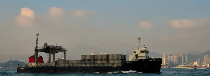 CHAI WAN Container Ship IMO 9037496 photo 6