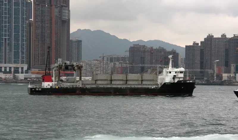 CHAI WAN Container Ship IMO 9037496 photo 8