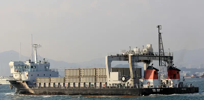 NIM WAN Container Ship IMO 9037501