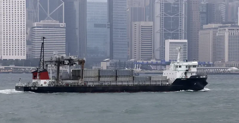NIM WAN Container Ship IMO 9037501 photo 10