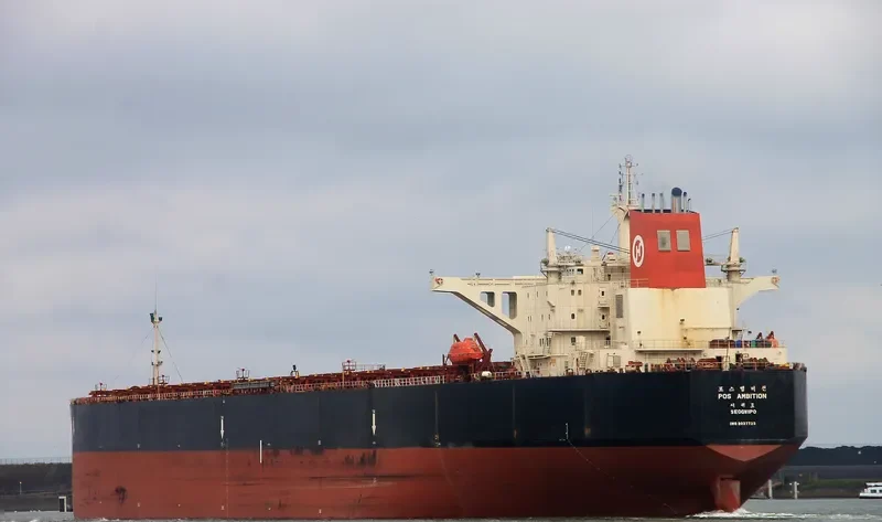 POS AMBITION Bulk Carrier IMO 9037733
