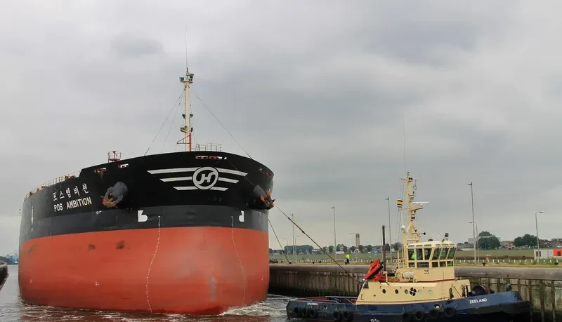 POS AMBITION Bulk Carrier IMO 9037733 photo 3