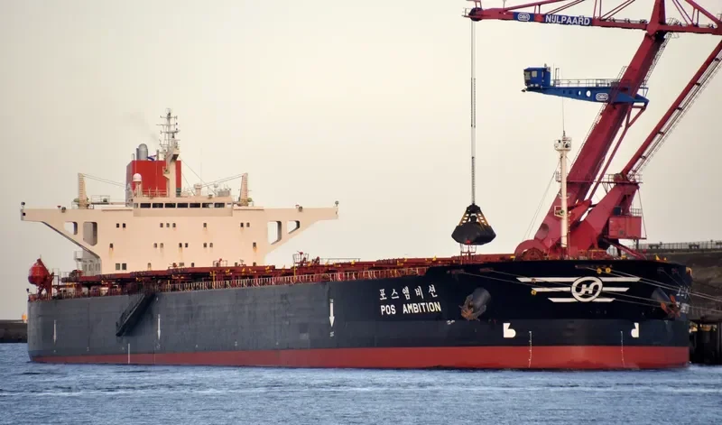 POS AMBITION Bulk Carrier IMO 9037733 photo 5