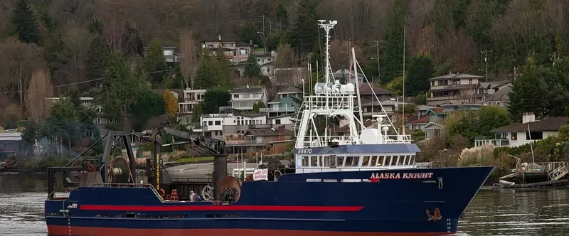 ALASKA KNIGHT General Cargo IMO 9037769