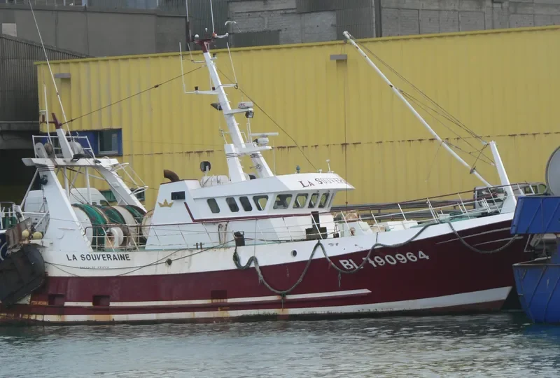 LA SOUVERAINE General Cargo IMO 9037824 photo 7