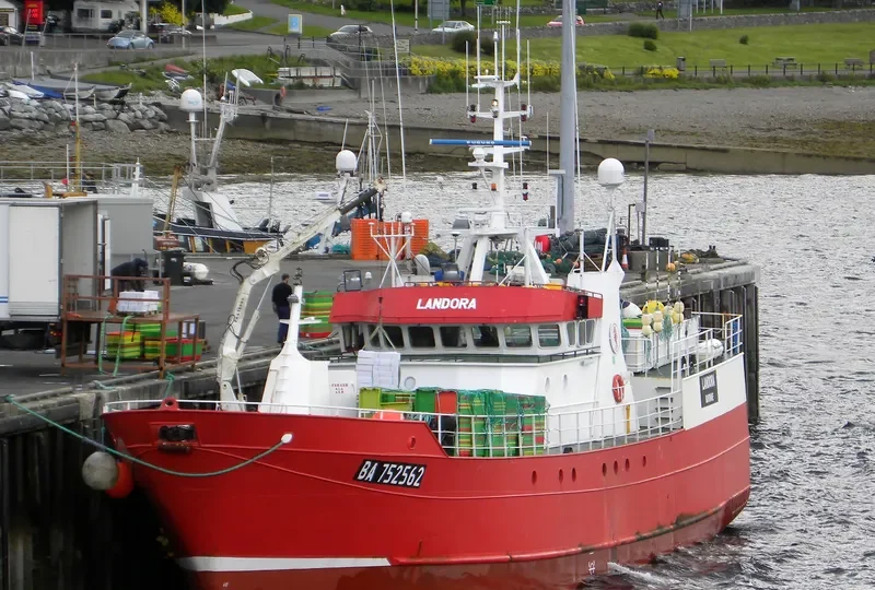 LANDORA General Cargo IMO 9037848