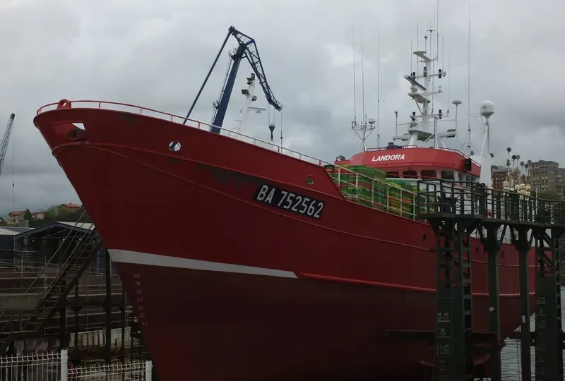 LANDORA General Cargo IMO 9037848 photo 8