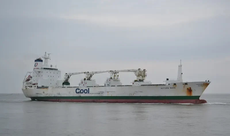 AUTUMN WAVE General Cargo IMO 9038335 photo 8