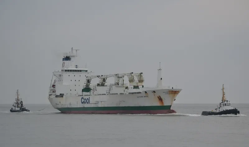 AUTUMN WAVE General Cargo IMO 9038335 photo 9