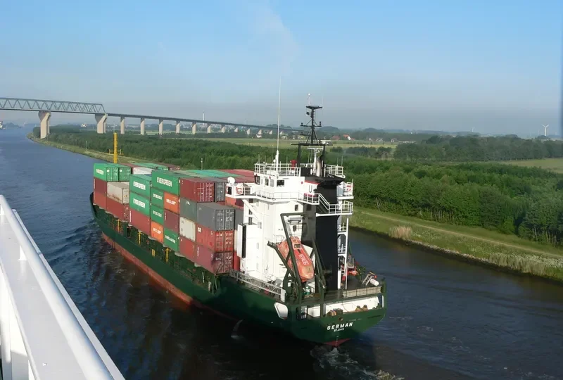 LADY NURAY Container Ship IMO 9038373