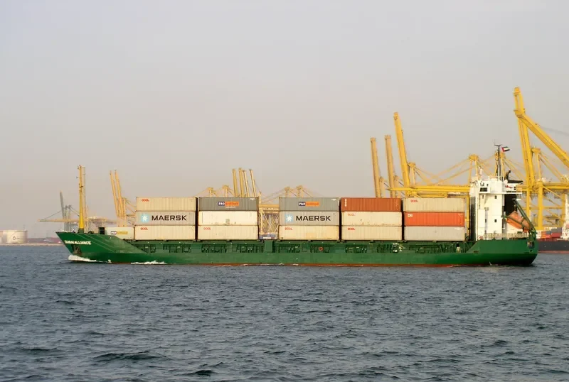 LADY NURAY Container Ship IMO 9038373 photo 9