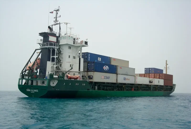 LADY NURAY Container Ship IMO 9038373 photo 10