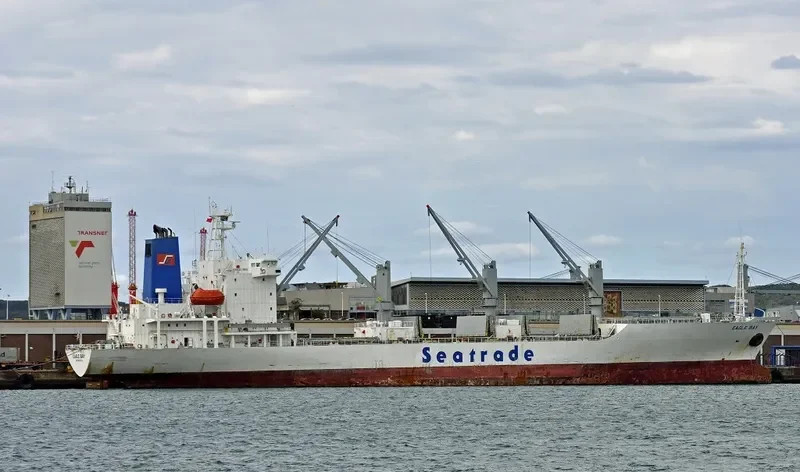 BALTIC PATRIOT General Cargo IMO 9038488