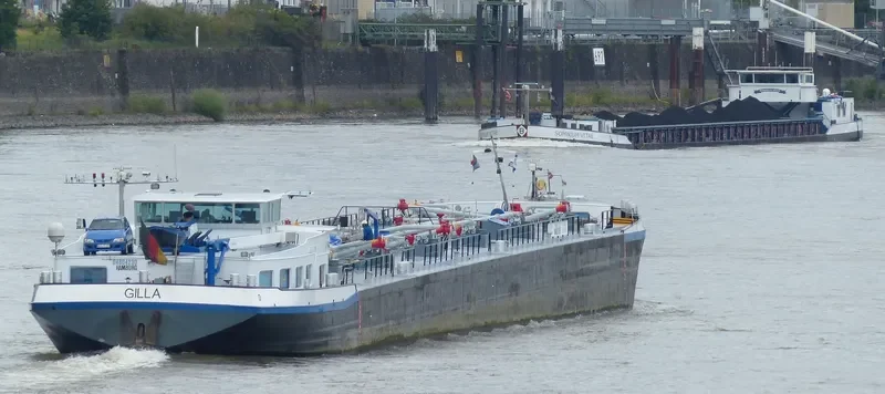 GILLA Tanker IMO 9038529