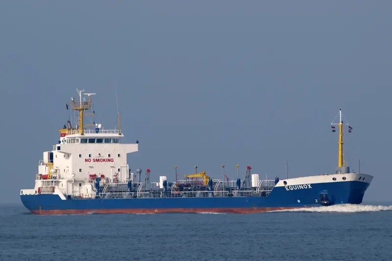 NOX Tanker IMO 9038531