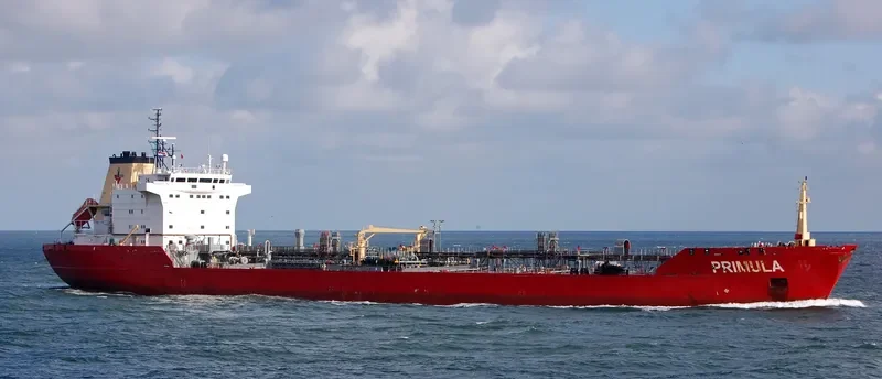 PRIMULA Tanker IMO 9038593