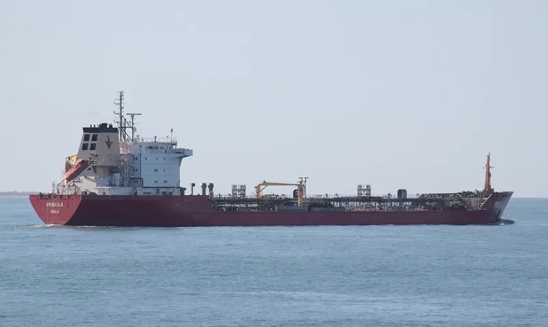 PRIMULA Tanker IMO 9038593 photo 4