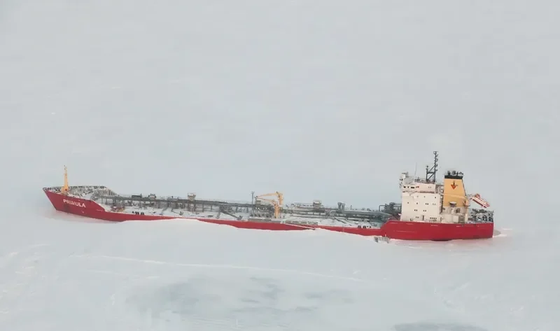 PRIMULA Tanker IMO 9038593 photo 10