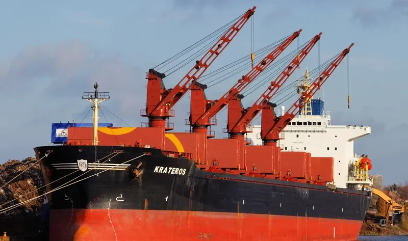 KRATEROS Bulk Carrier IMO 9038787 photo 6