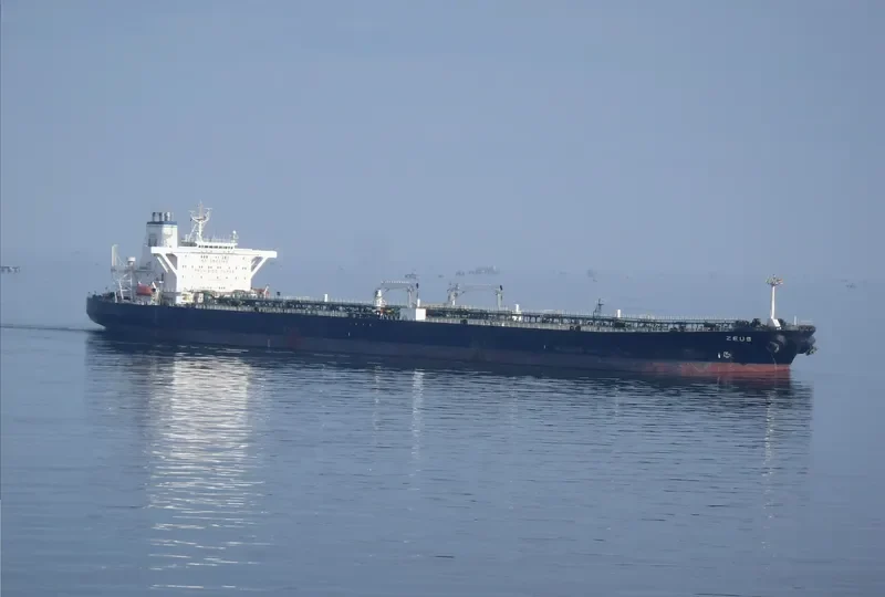 ZEUS Tanker IMO 9038828