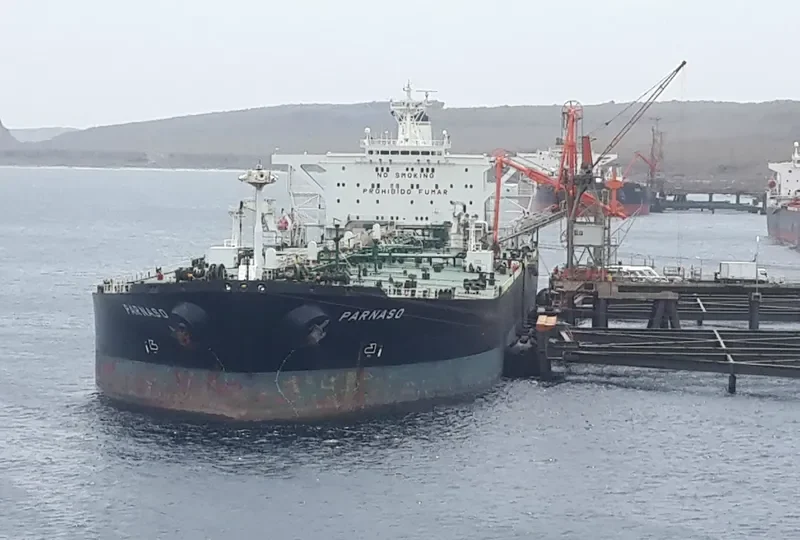 WARRIOR KING Tanker IMO 9038854