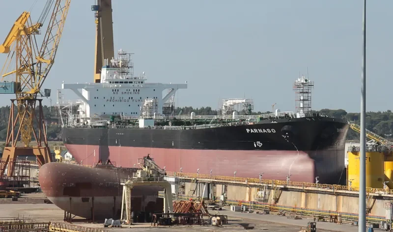 WARRIOR KING Tanker IMO 9038854 photo 4