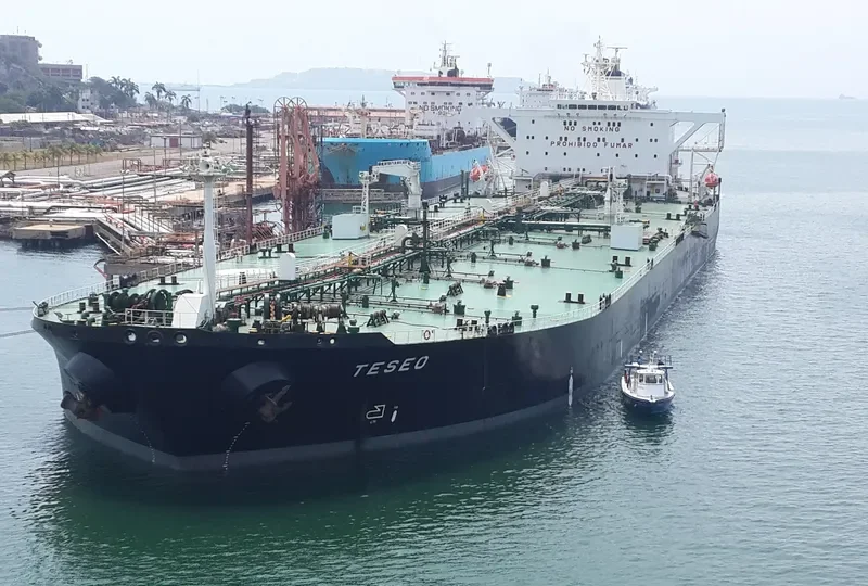 TESEO Tanker IMO 9038866