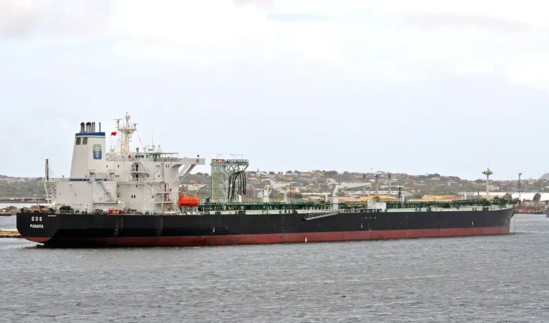 EOS Tanker IMO 9038878