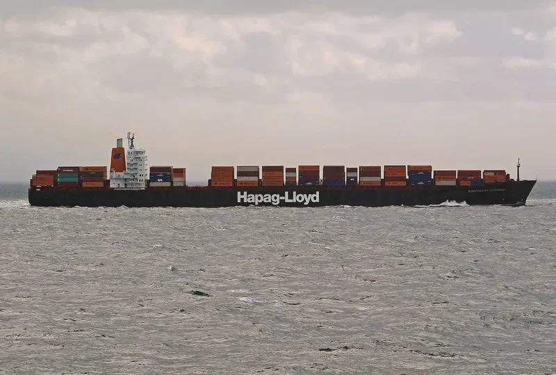 MSC ROBERTA Container Ship IMO 9038907 photo 2