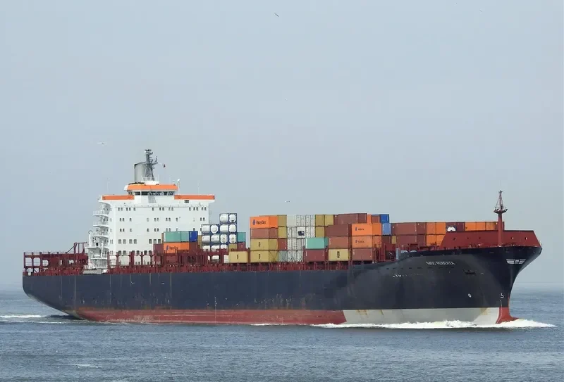 MSC ROBERTA Container Ship IMO 9038907 photo 3