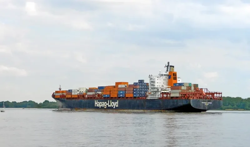 MSC ROBERTA Container Ship IMO 9038907 photo 9