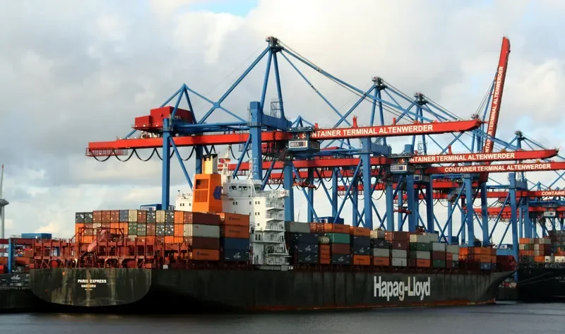 PARIS EXPRESS Container Ship IMO 9038919