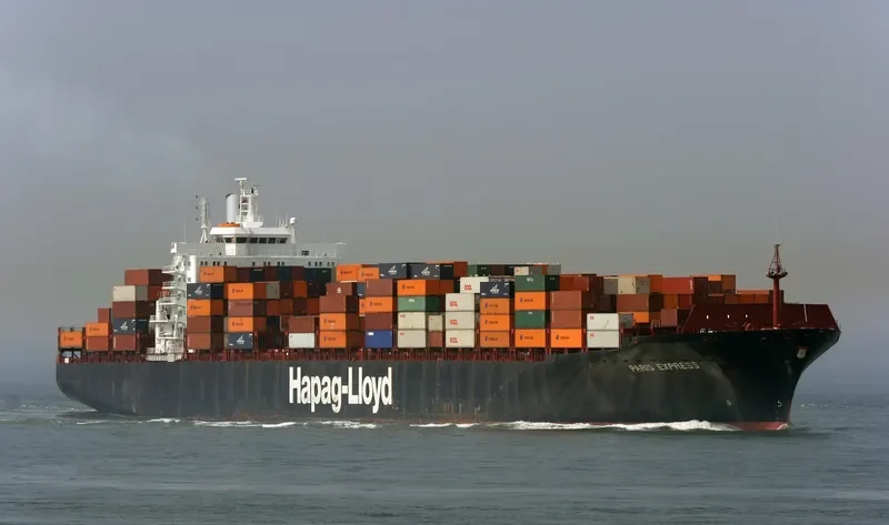 PARIS EXPRESS Container Ship IMO 9038919 photo 2