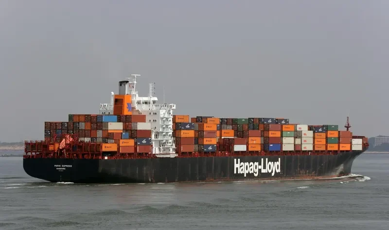 PARIS EXPRESS Container Ship IMO 9038919 photo 3