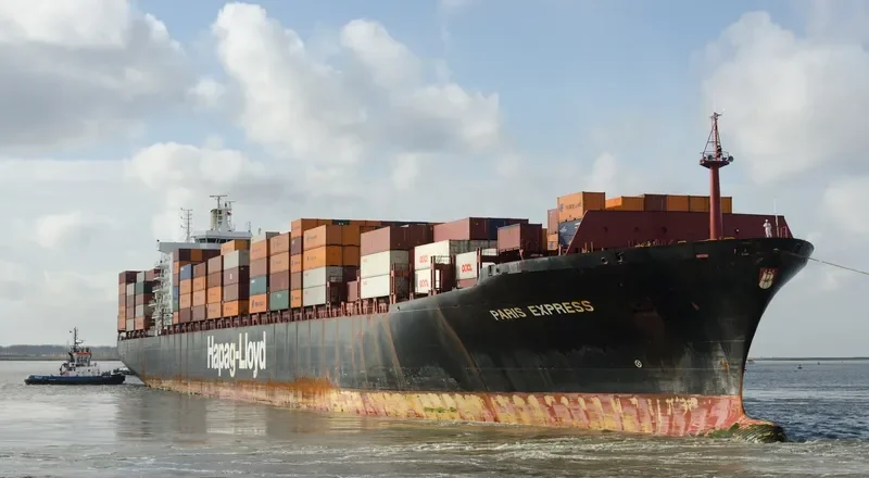 PARIS EXPRESS Container Ship IMO 9038919 photo 5