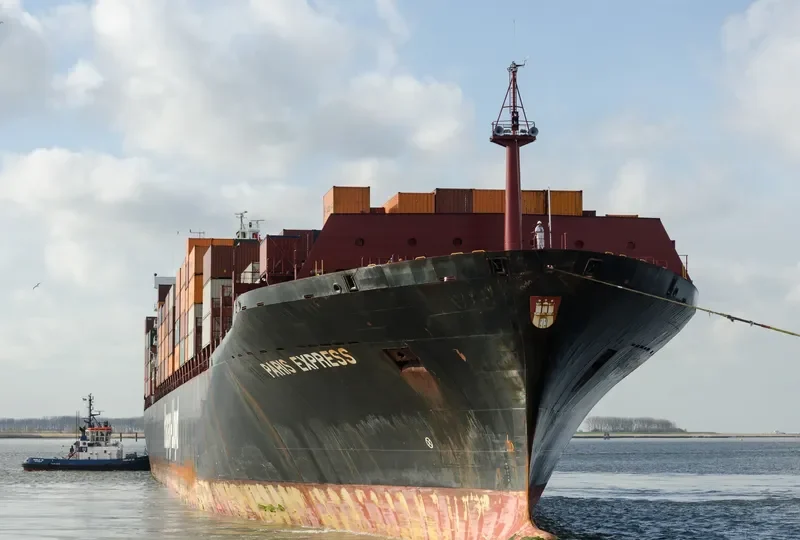 PARIS EXPRESS Container Ship IMO 9038919 photo 6