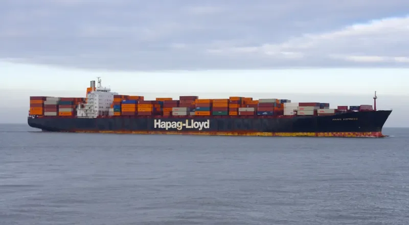 PARIS EXPRESS Container Ship IMO 9038919 photo 9