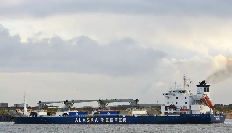DUNEDIN STAR General Cargo IMO 9038945 photo 2