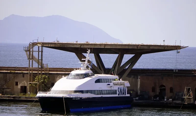 SNAV ALCIONE Passenger Ship IMO 9038957 photo 2