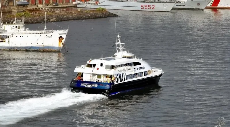 SNAV ALCIONE Passenger Ship IMO 9038957 photo 3