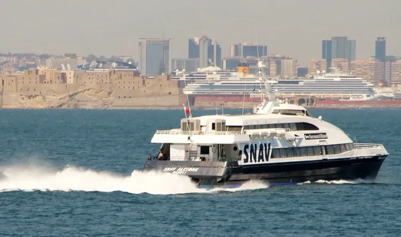 SNAV ALCIONE Passenger Ship IMO 9038957 photo 4