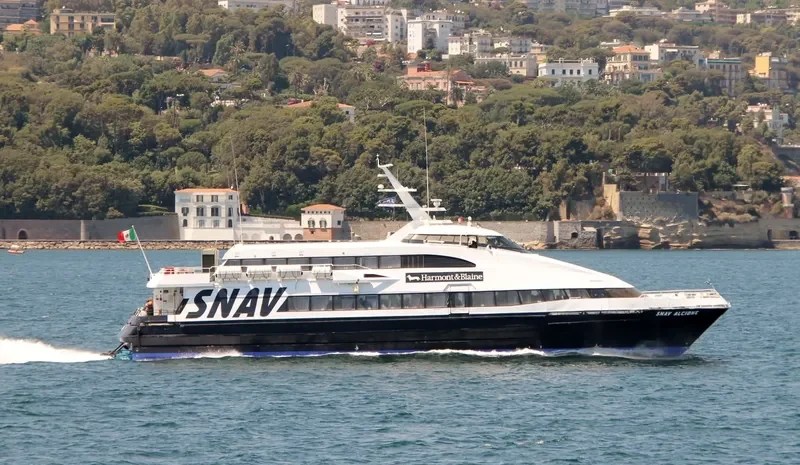 SNAV ALCIONE Passenger Ship IMO 9038957 photo 6