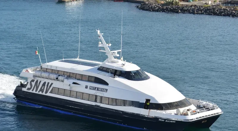 SNAV ALCIONE Passenger Ship IMO 9038957 photo 8