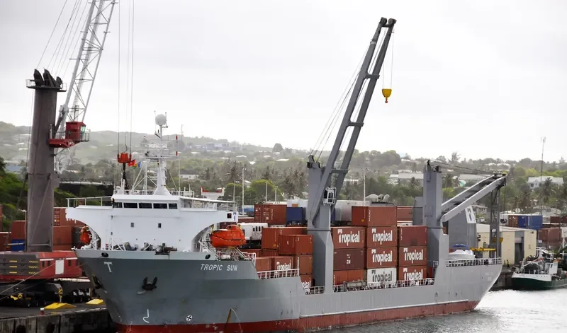 TROPIC SUN Container Ship IMO 9039016 photo 2