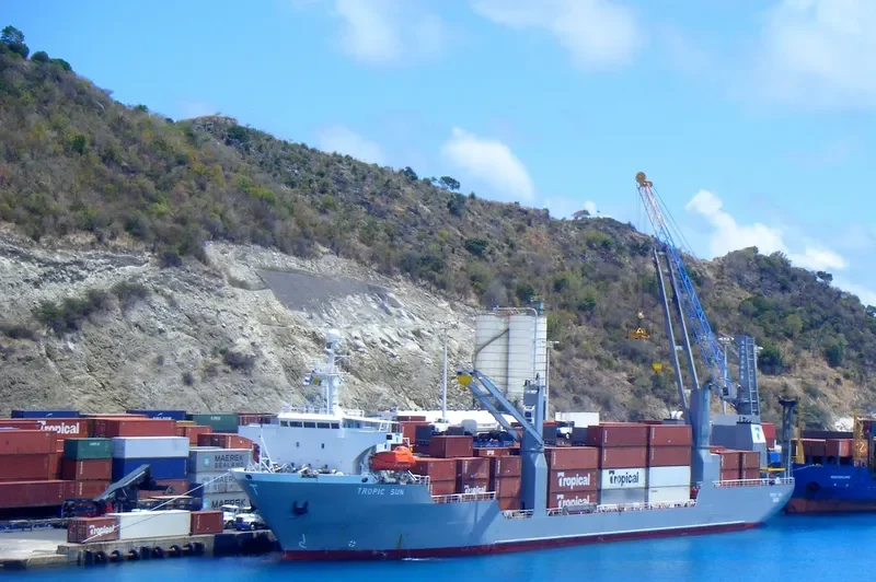 TROPIC SUN Container Ship IMO 9039016 photo 3